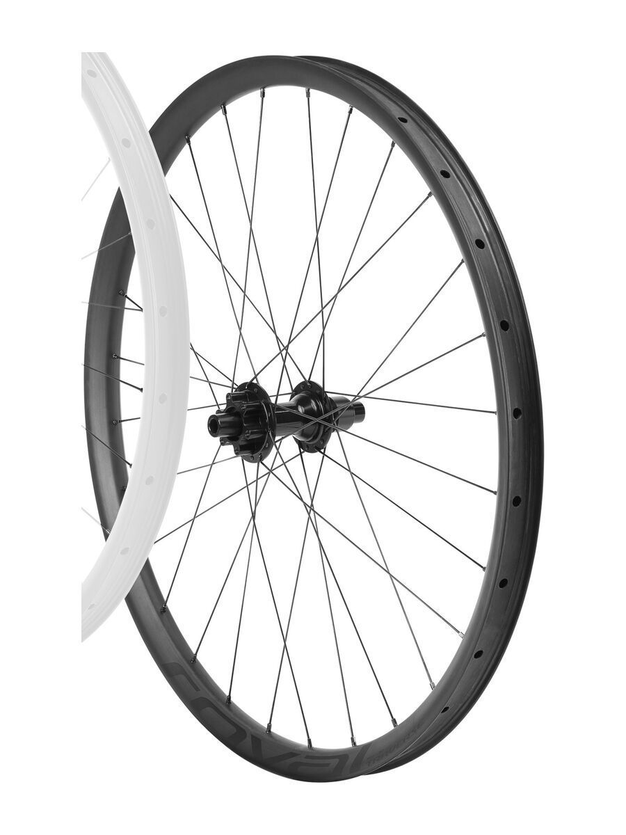 Specialized Roval Traverse 27.5 Carbon 6B XD, carbon/black - Bild 1