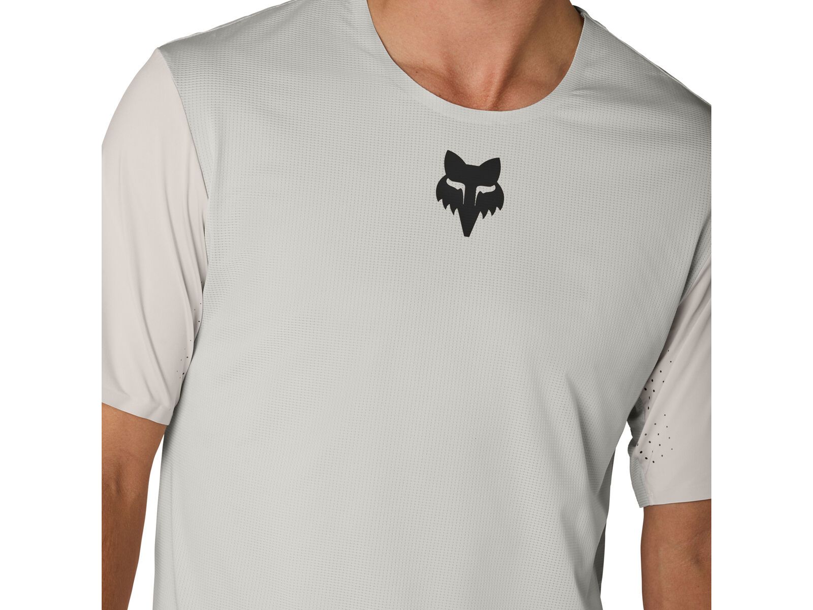 Fox Flexair Short Sleeve Jersey, chalk - Bild 5