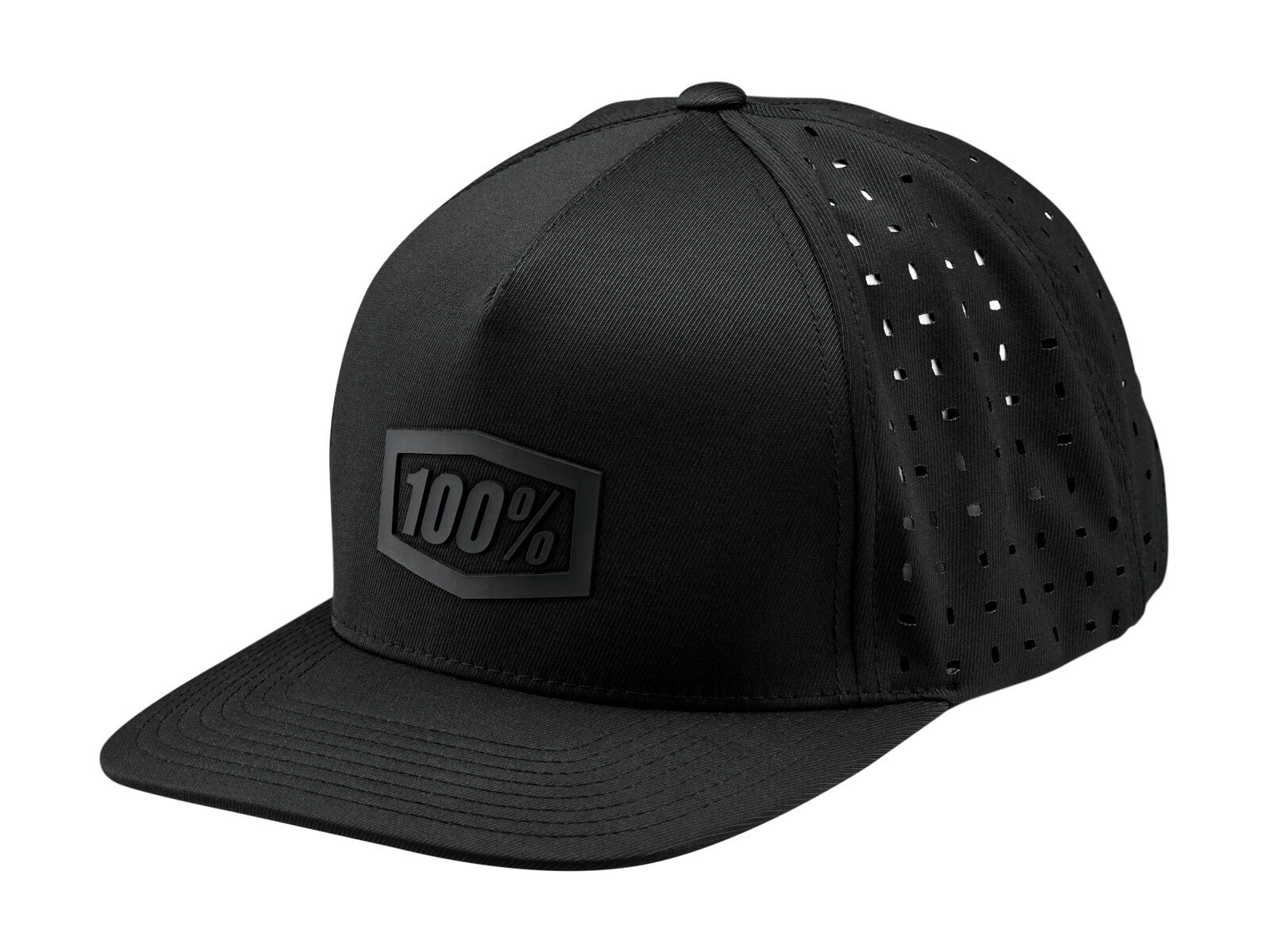 100% Palace Snapback Hat, black - Bild 1