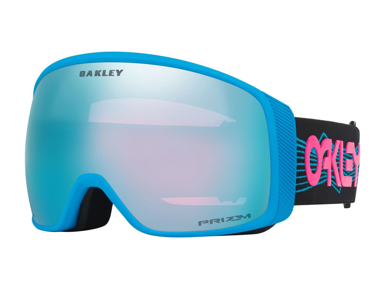 Oakley Flight Tracker L, Prizm Snow Sapphire Iridium / blue dimension - Bild 1