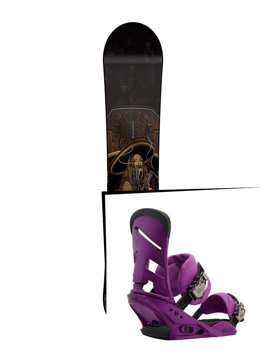 Set: Nitro Magnum 2016 + Burton Mission (1191287S) - Bild 1