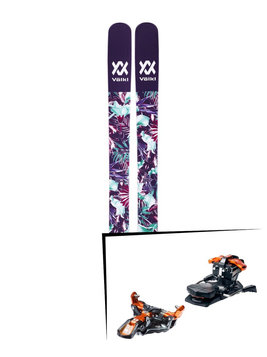 Set: Völkl Bash 116 W 2018 + G3 Ion 12 - Bild 1