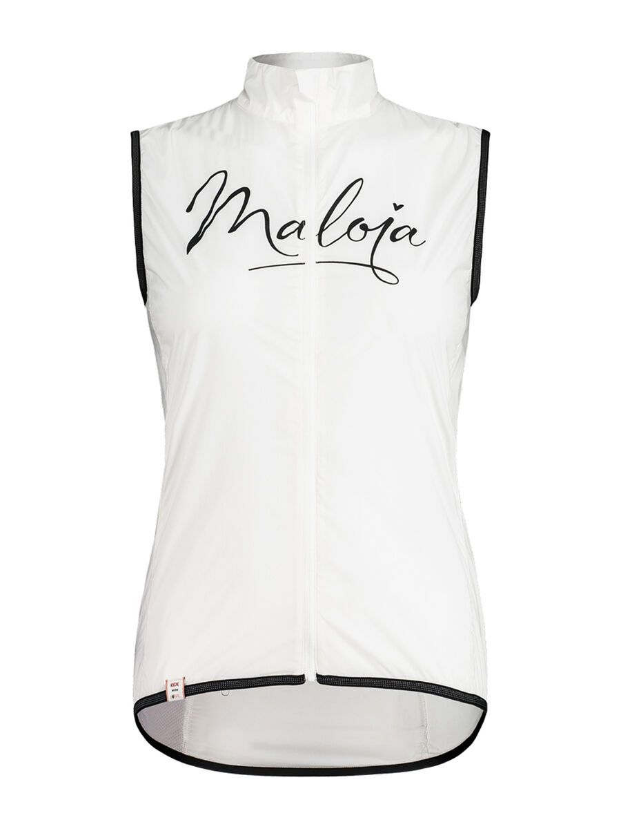 Maloja Vest, snow
