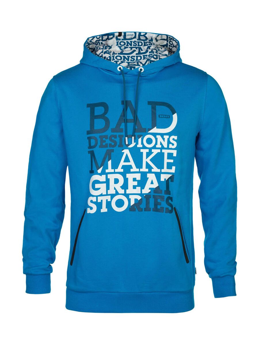 ION Hoody Bad Decision, blue danube - Bild 1