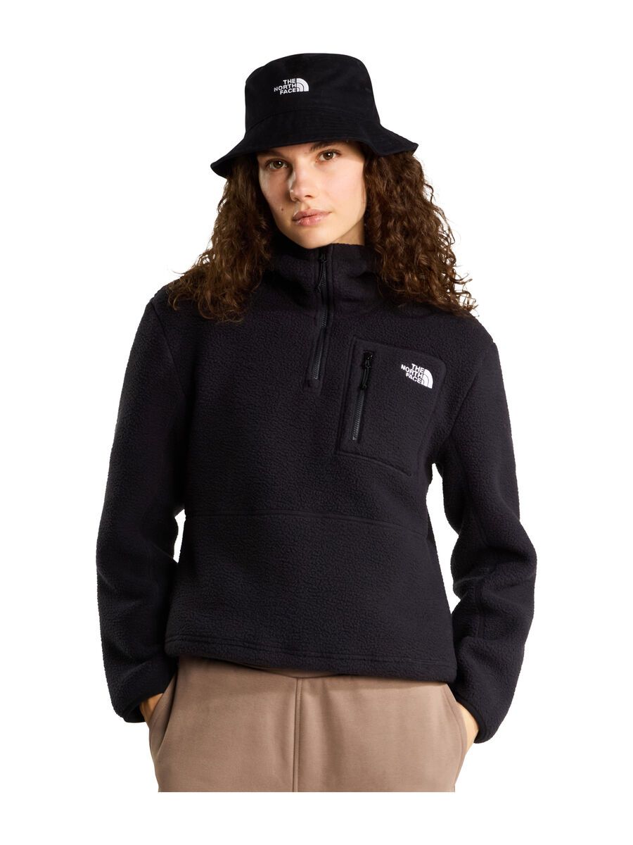 The North Face W Yumiori 1/4 Zip Hood Novelty, tnf black - Bild 3