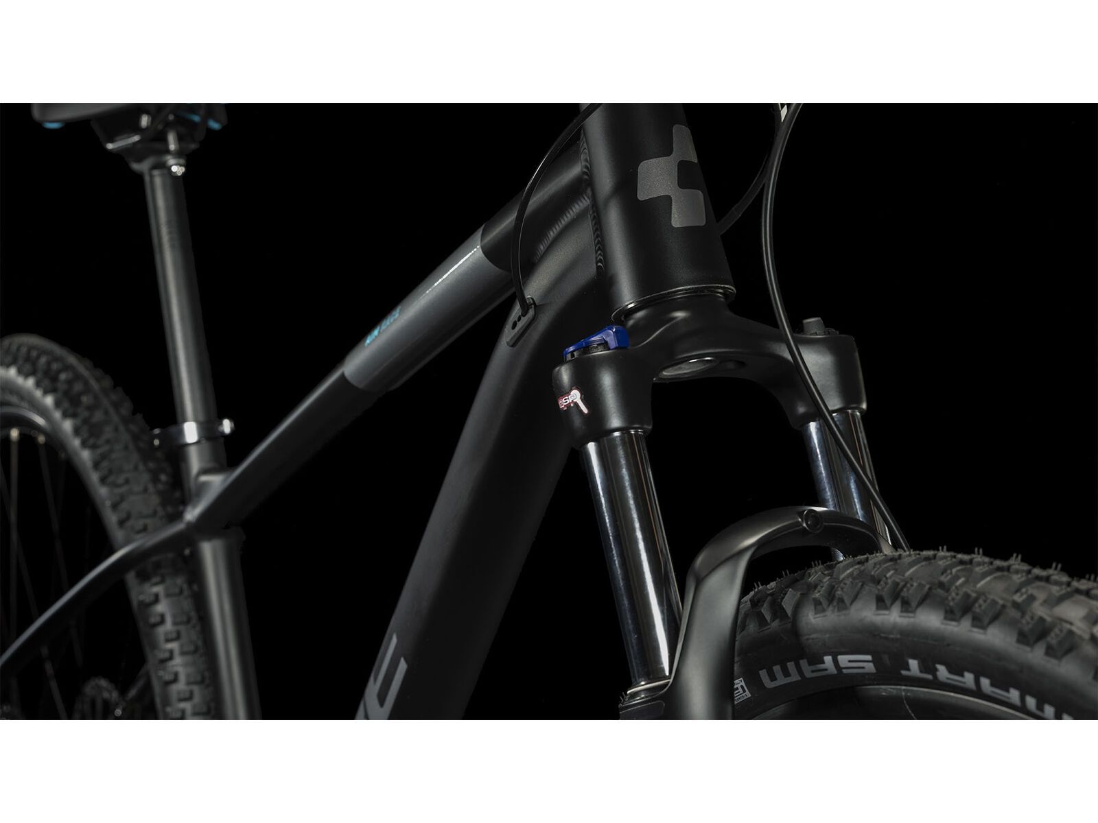 Cube Aim Race 27.5, black´n´azure - Bild 7