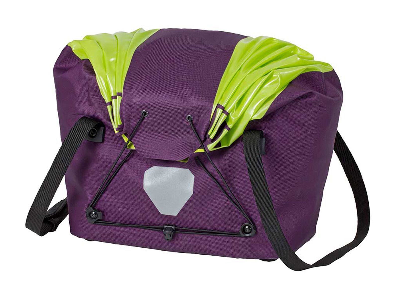 ORTLIEB Hinterradkorb, violett-hellgrün - Bild 1