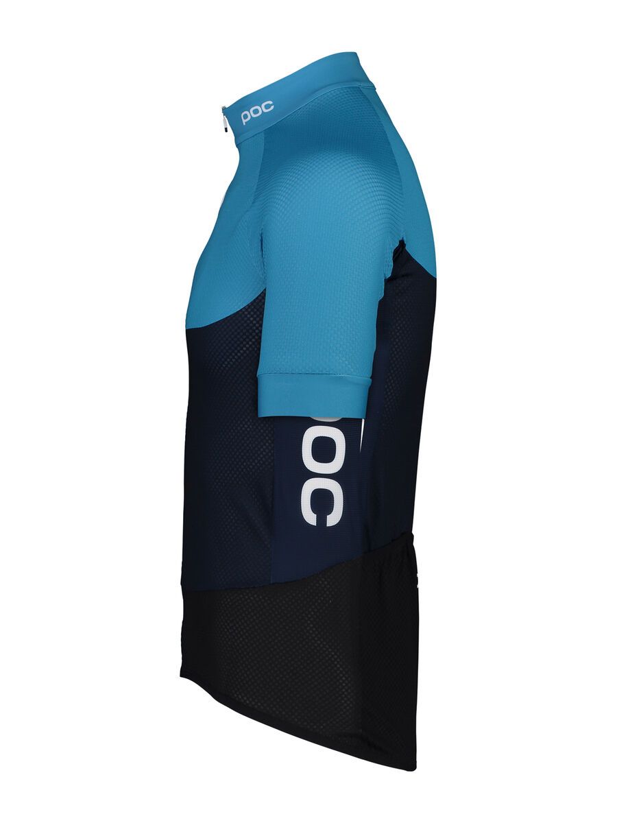 POC Essential Road Light Jersey, basalt blue/turmaline navy - Bild 2