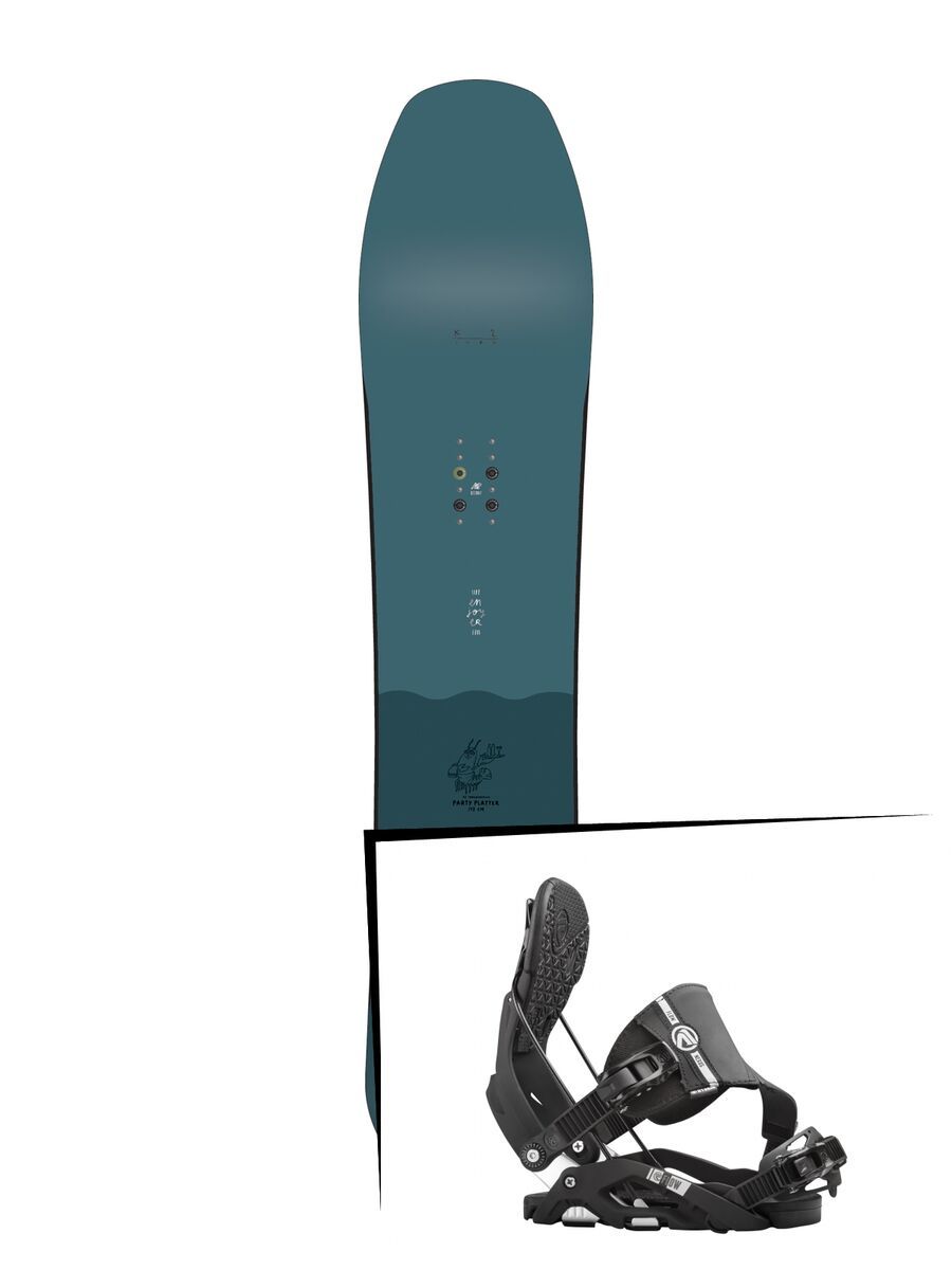 Set: K2 Party Platter 2017 + Flow Nexus Hybrid (1513166S) - Bild 1