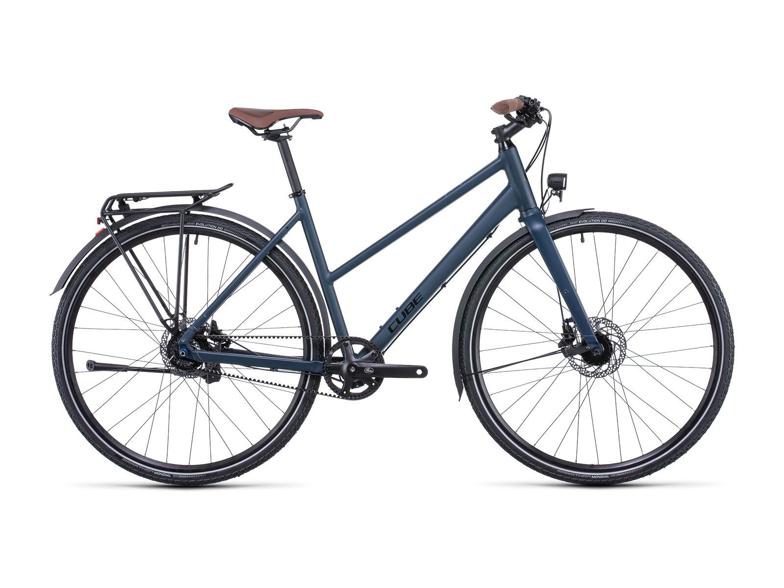 Cube Travel EXC Trapeze, midnight´n´blue - Bild 1