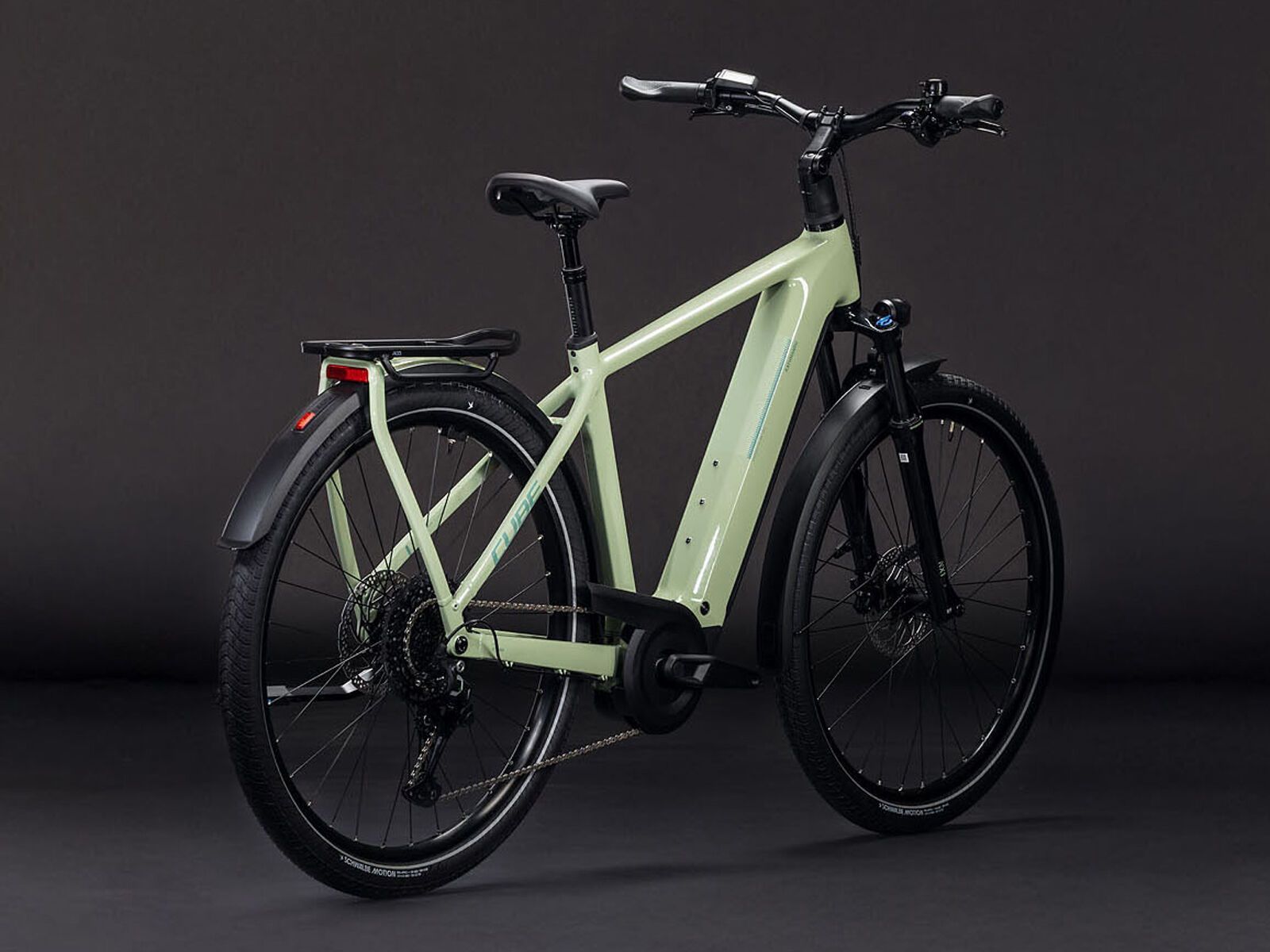 Cube Kathmandu Hybrid One 800, pea´n´green - Bild 2