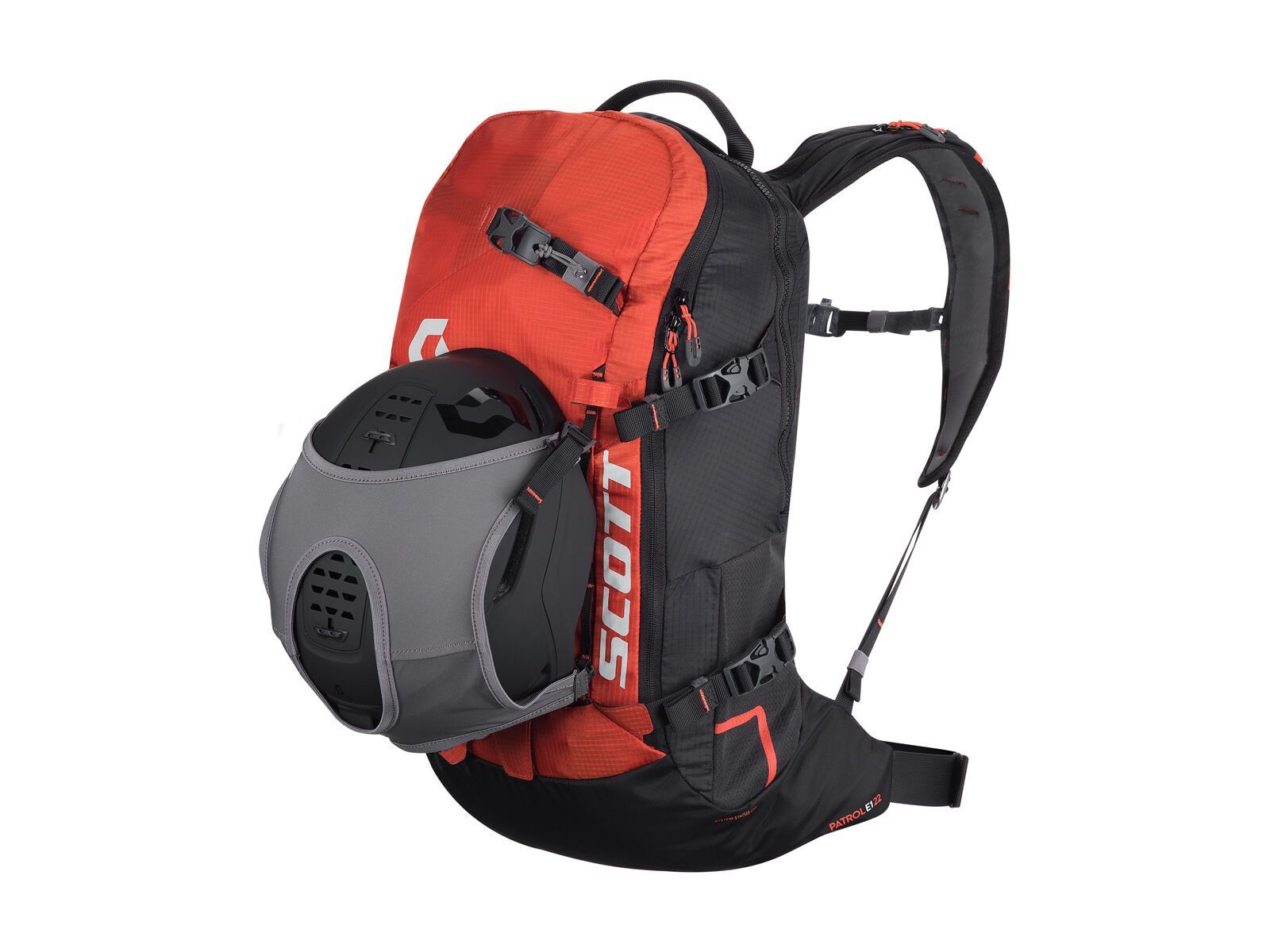 Scott Patrol E1 22 Kit, burnt orange/black - Bild 4