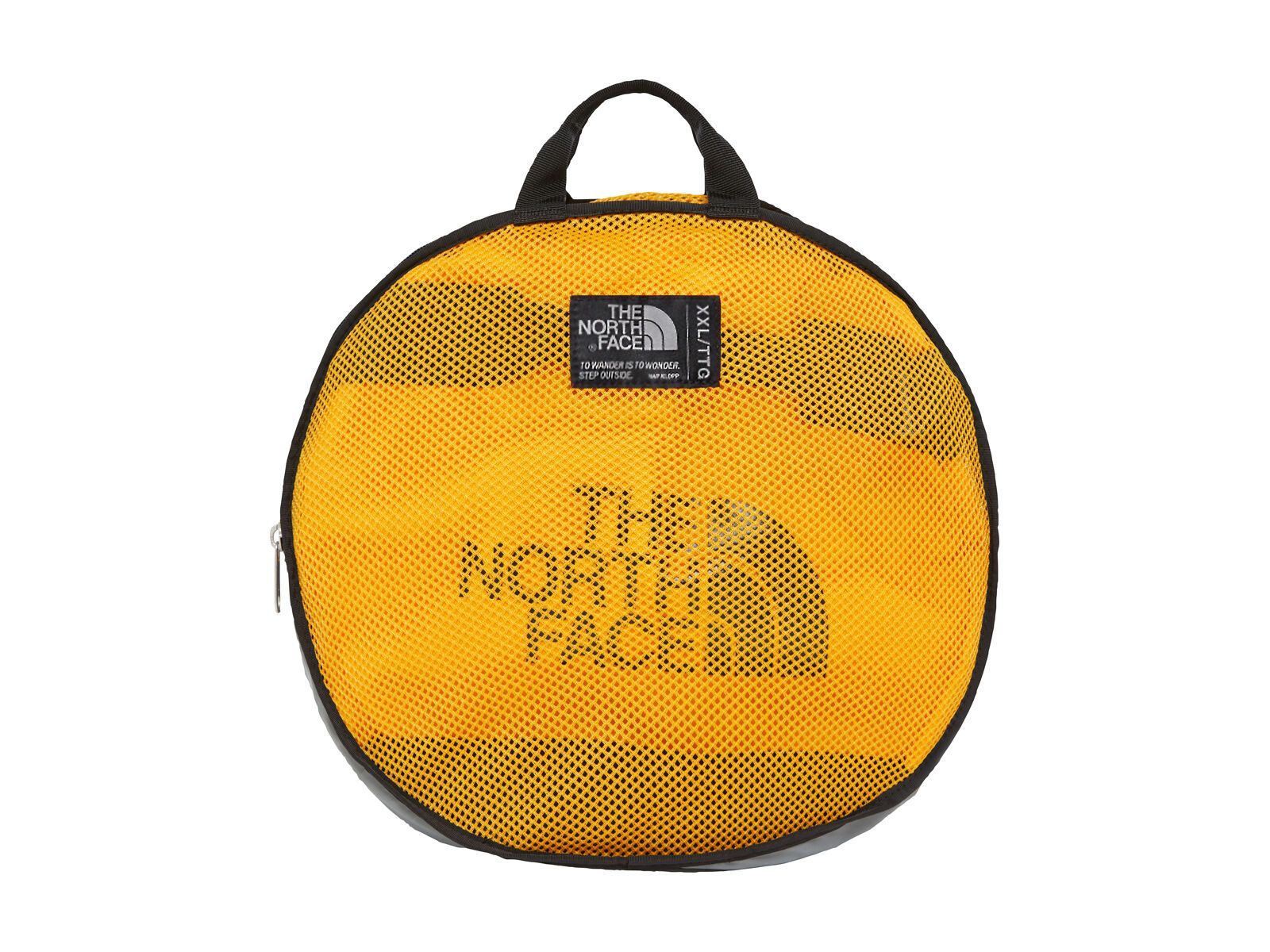 The North Face Base Camp Duffel - S, summit gold/tnf black - Bild 3