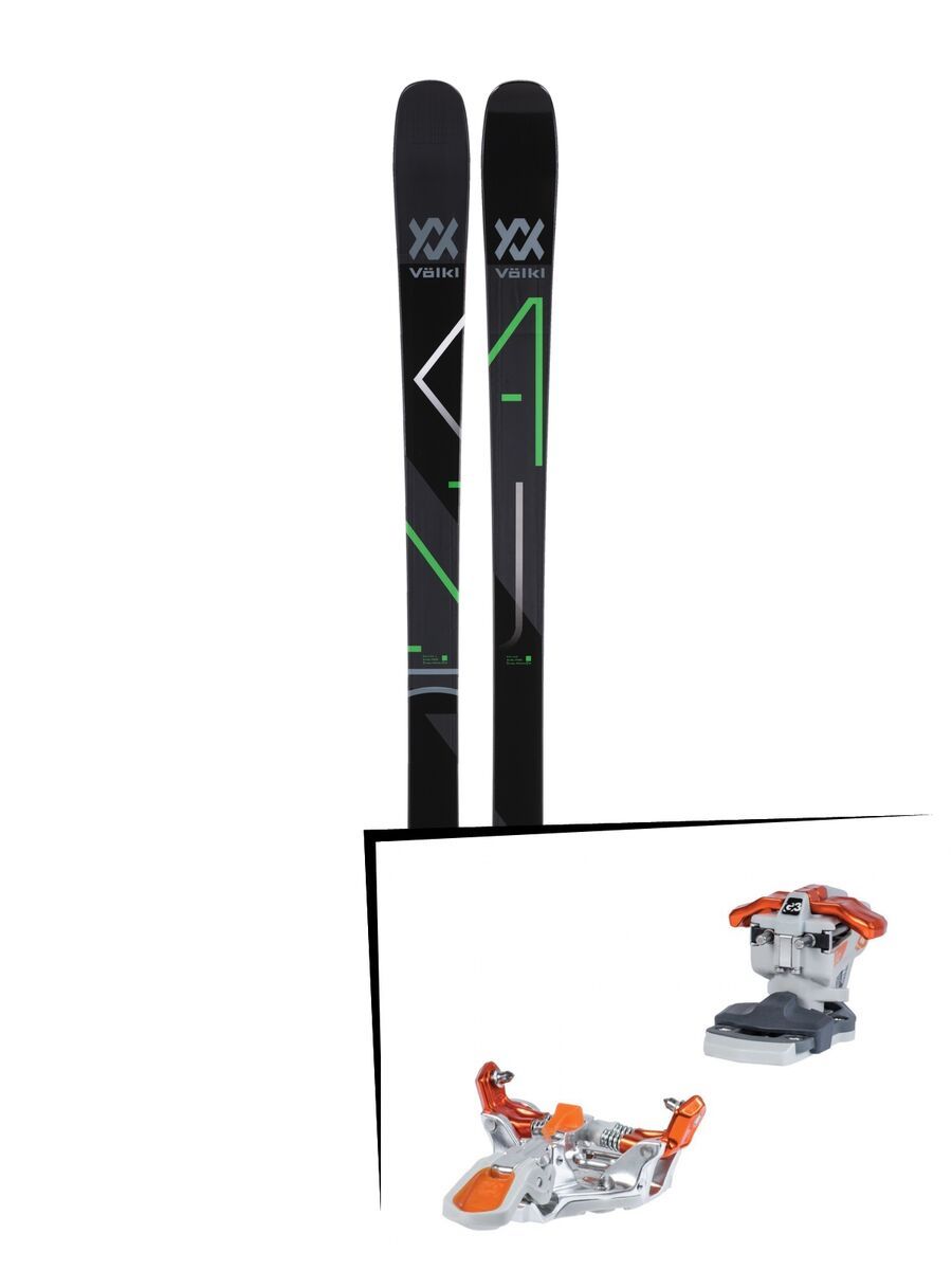 Set: Völkl Kanjo 2018 + G3 Ion LT 12 - Bild 1
