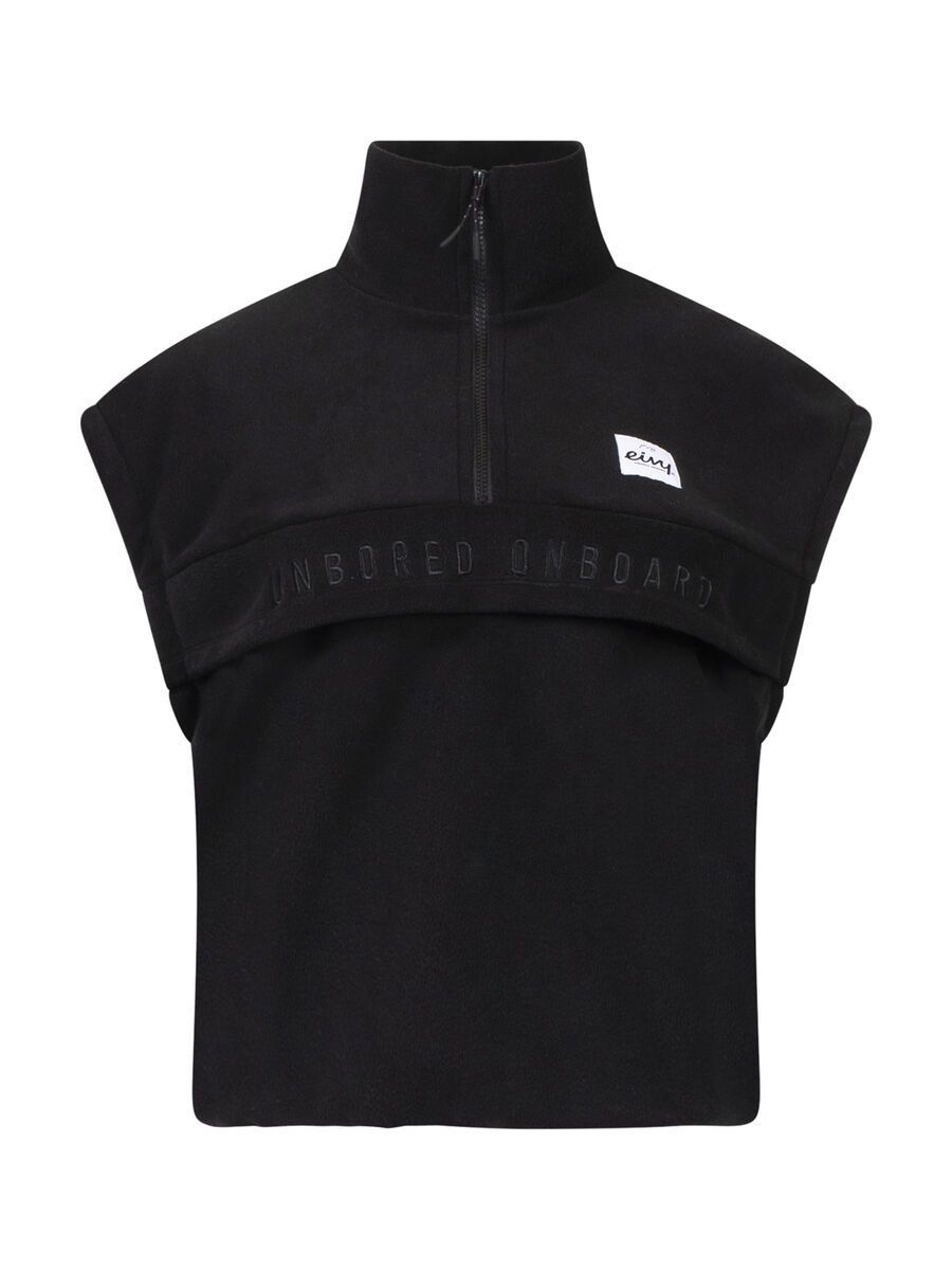 Eivy Ball Fleece Vest, black - Bild 1