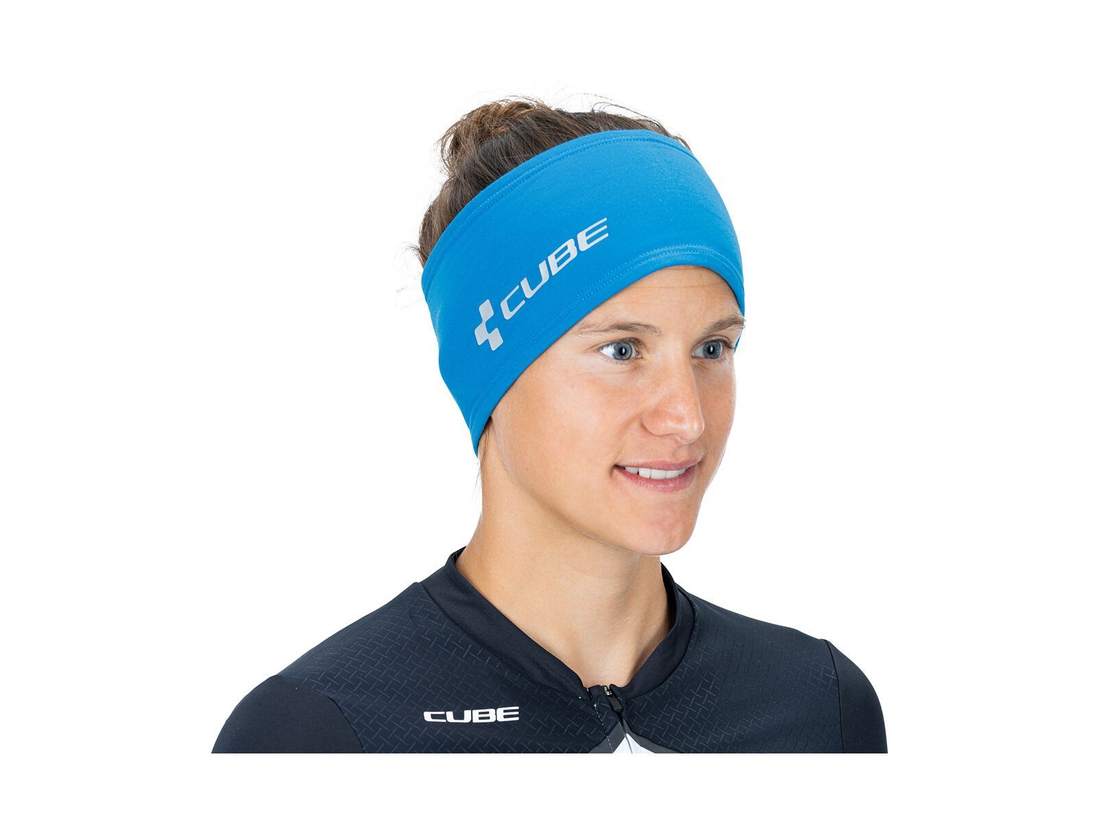 Cube Funktionsstirnband, blue - Bild 2