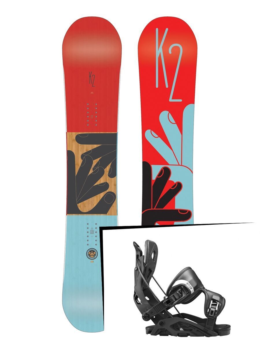 Set: K2 Fastplant 2017 + Flow Fuse (1718351S) - Bild 1