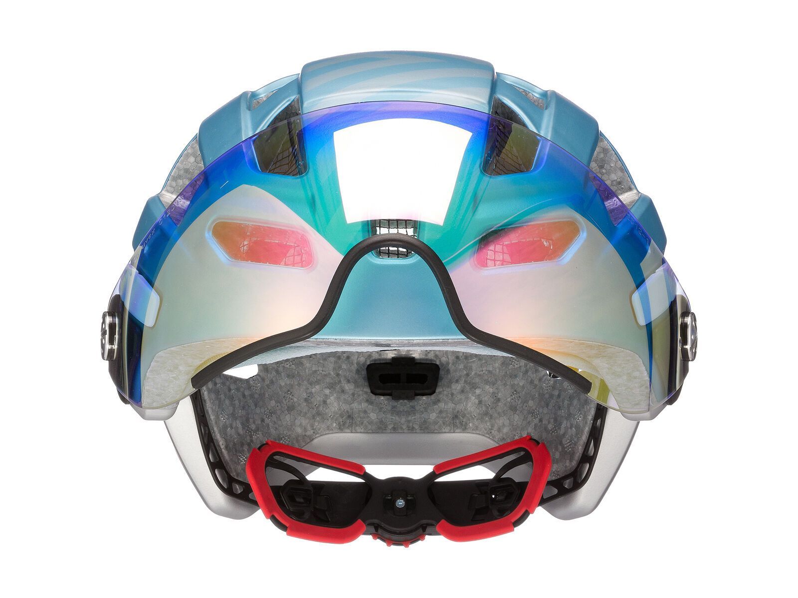 uvex finale visor, strato cool blue - Bild 3