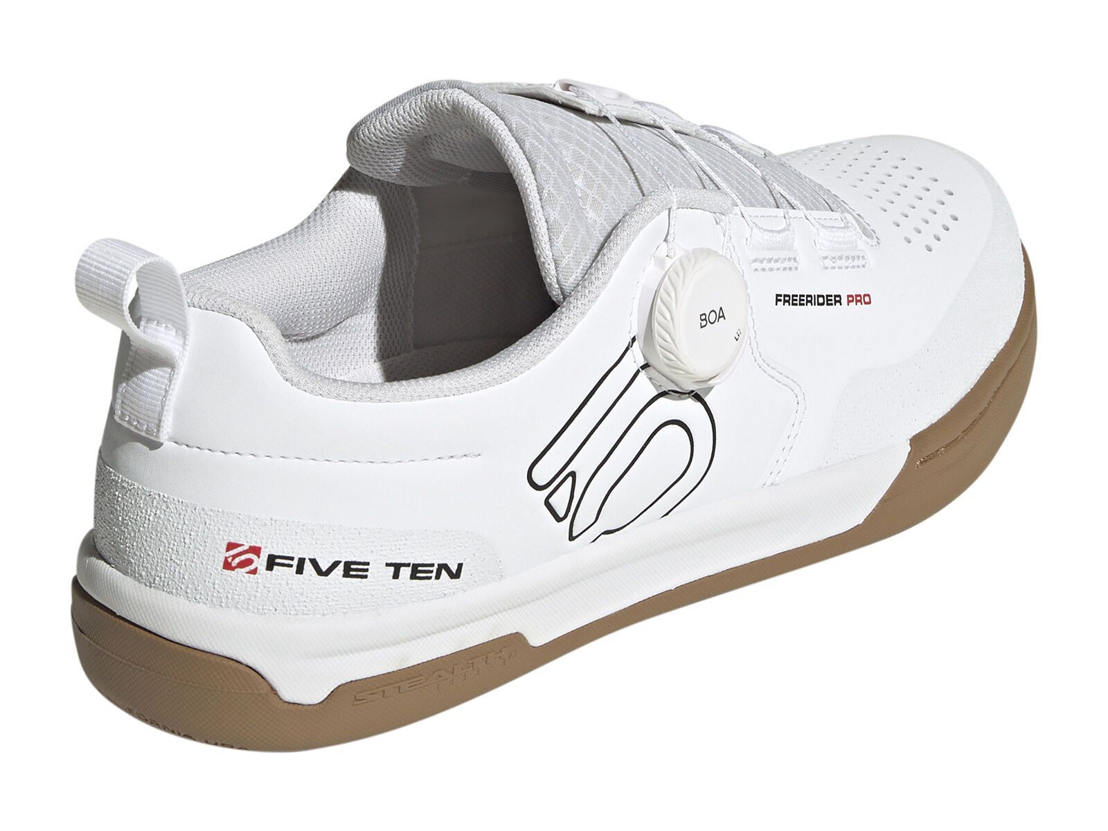 Five Ten Freerider Pro BOA, cloud white/core black/red - Bild 2