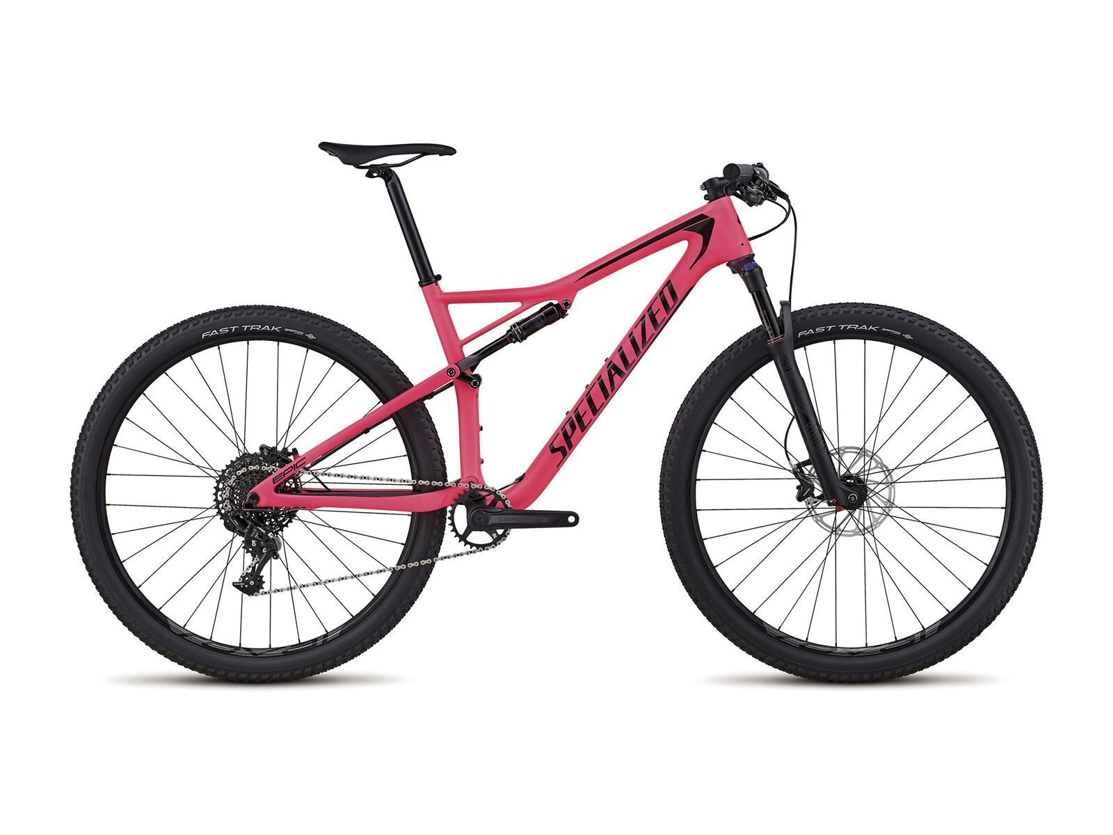 Specialized Epic Comp Carbon, satin gloss acid pink/black - Bild 1