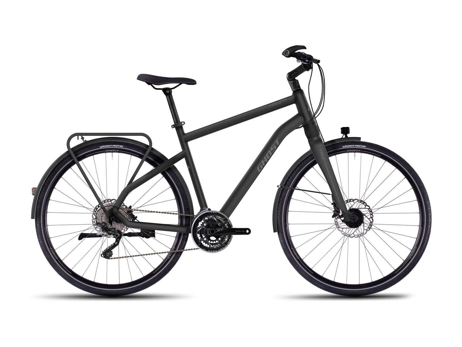 Ghost Square Trekking 8, black/gray - Bild 1