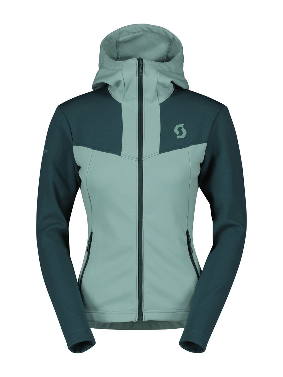 Scott Defined Mid Women's Hoody, aruba green/northern mint green - Bild 1