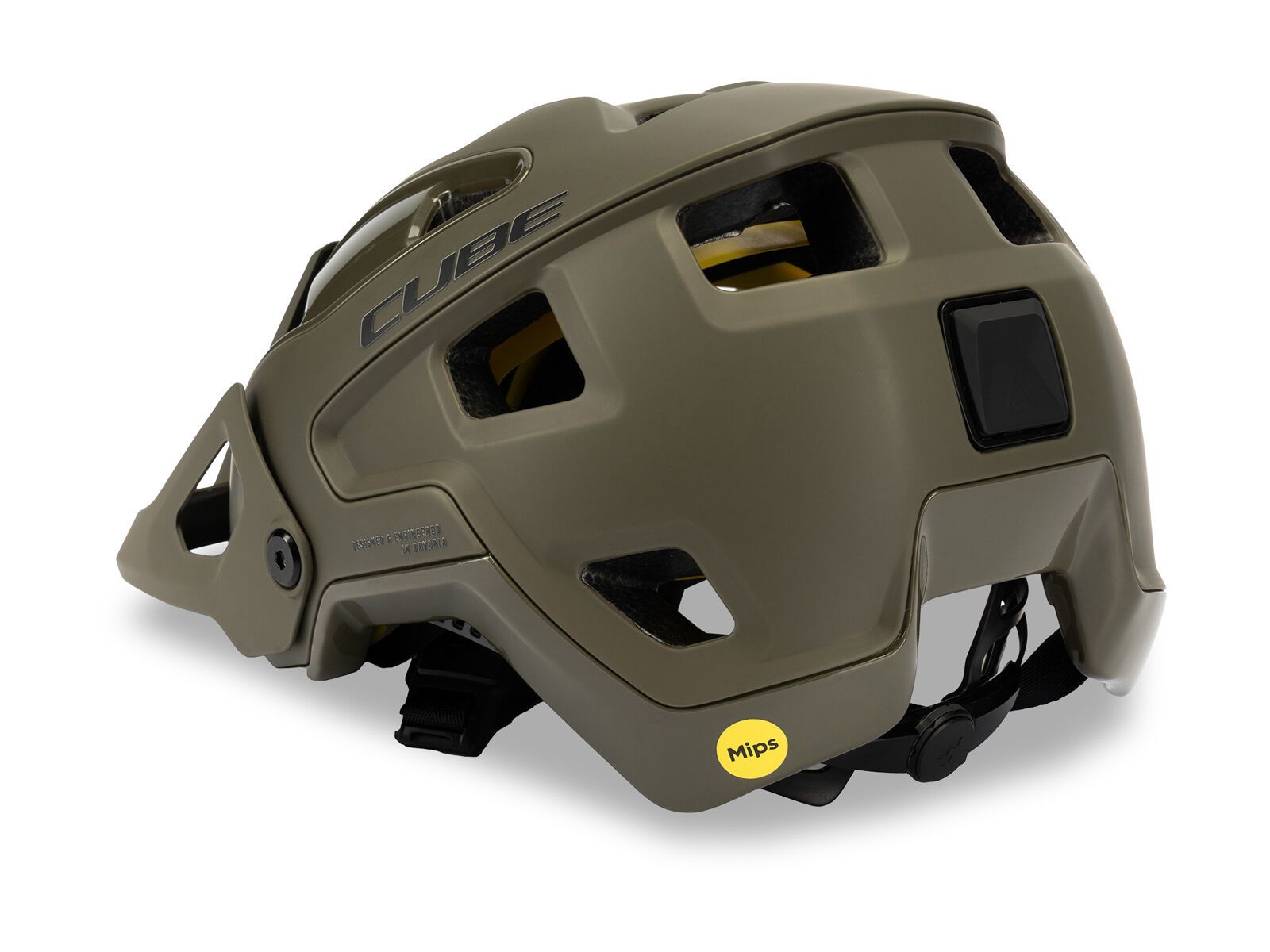 Cube Helm Strover TM, olive - Bild 4