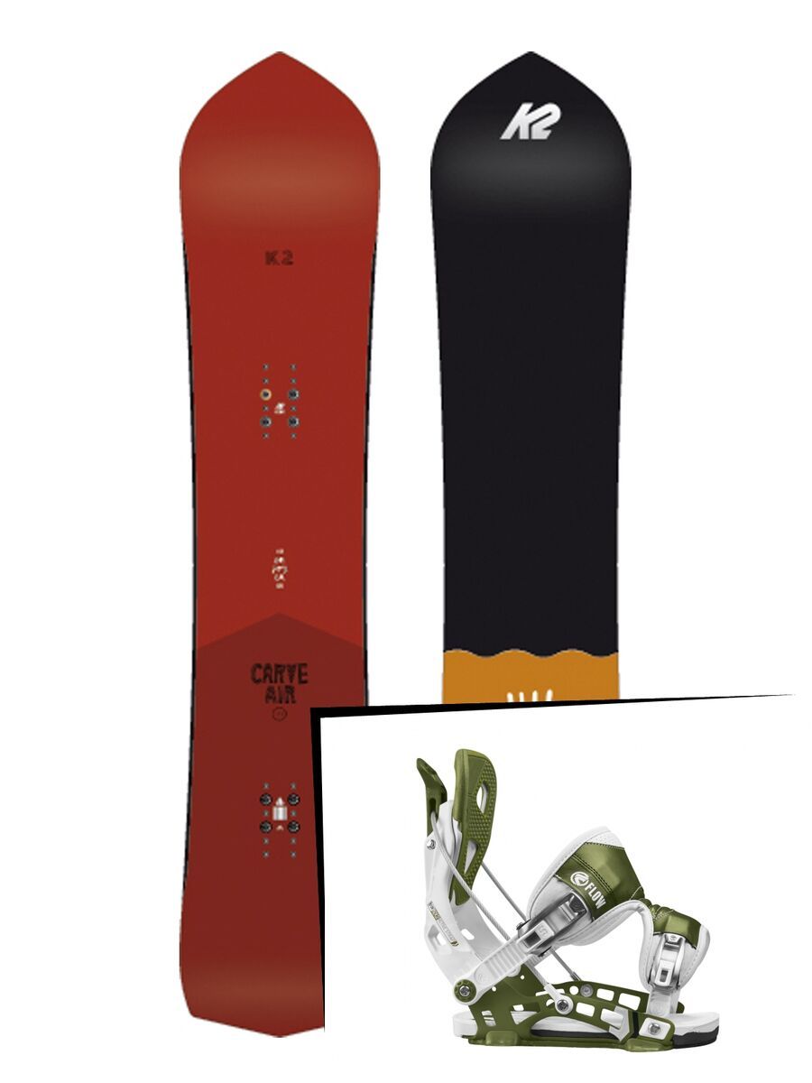 Set: K2 Carve Air 2017 + Flow NX2 (1718330S) - Bild 1
