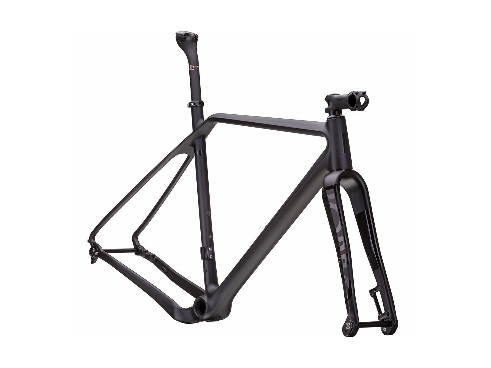Rondo Ruut CF Frameset, black - Bild 3
