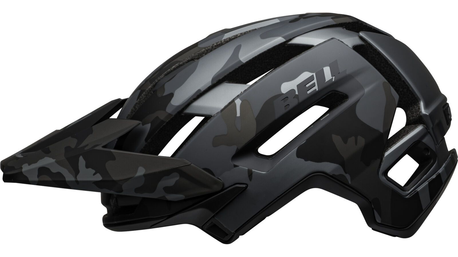 Bell Super Air MIPS, matte/gloss black camo - Bild 2