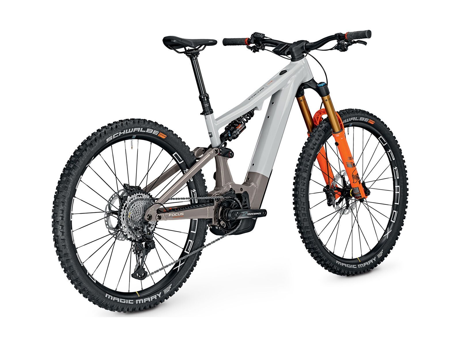 Focus Sam² 6.9, lightgrey / moonstonegrey - Bild 3