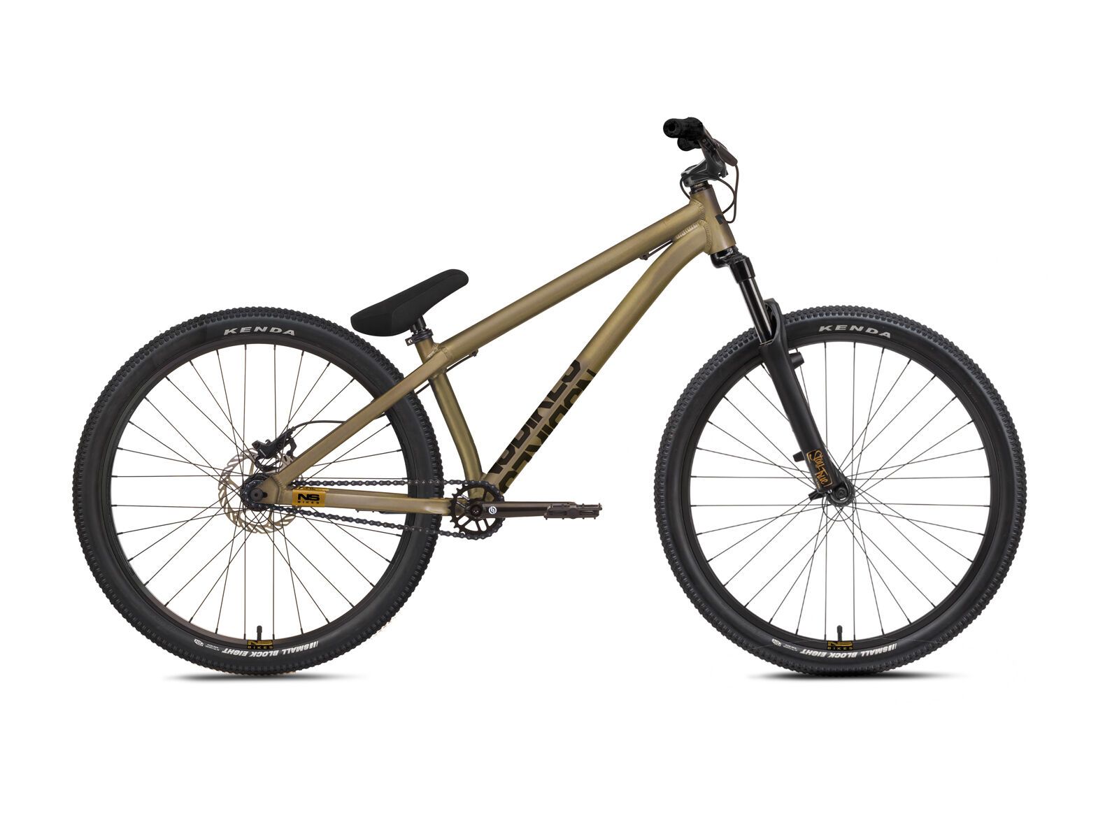 NS Bikes Movement 3, olive rust - Bild 1