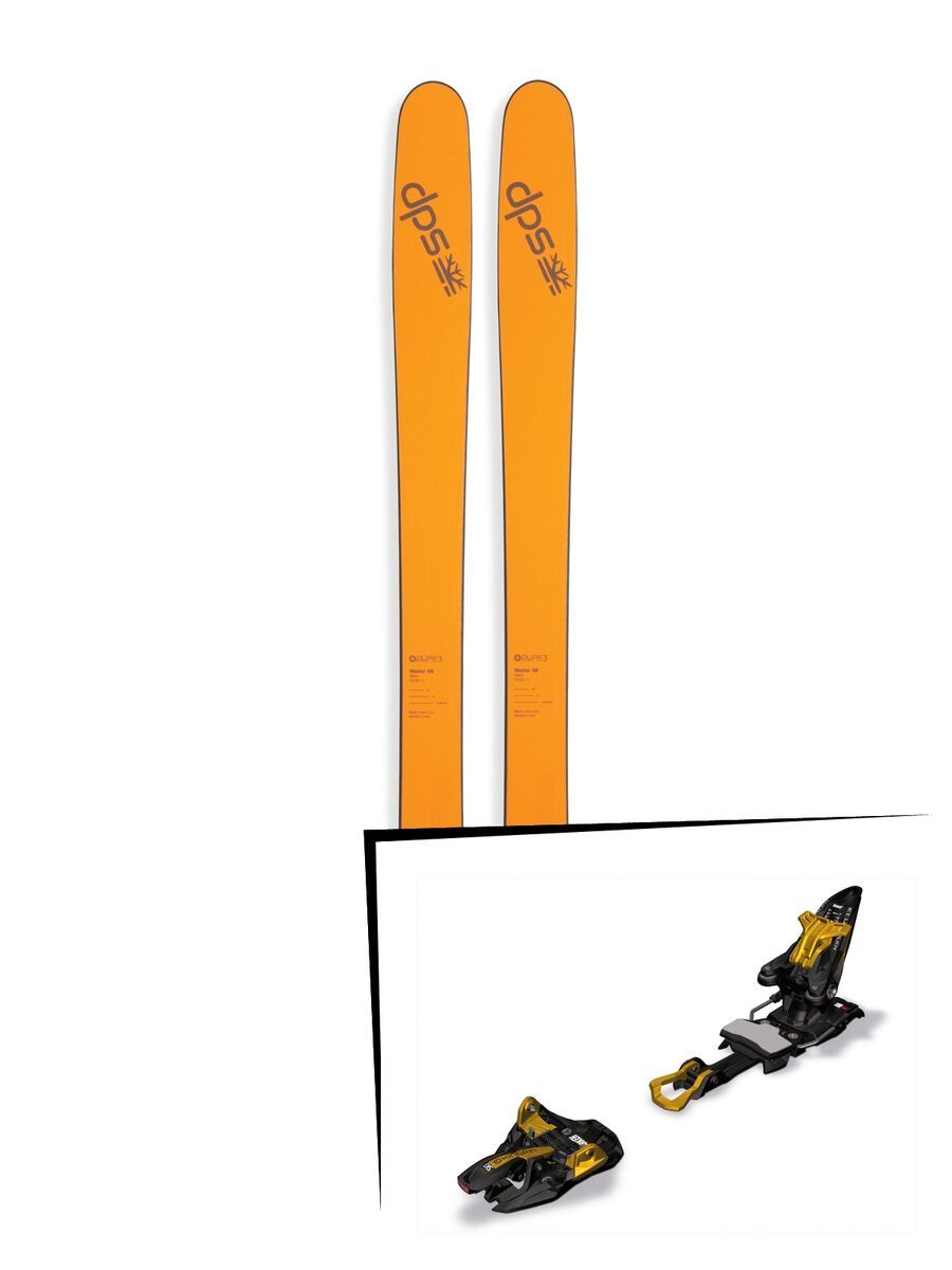 DPS Skis Set: Wailer 99 Pure3 2016 + Marker Kingpin 13 - Bild 1