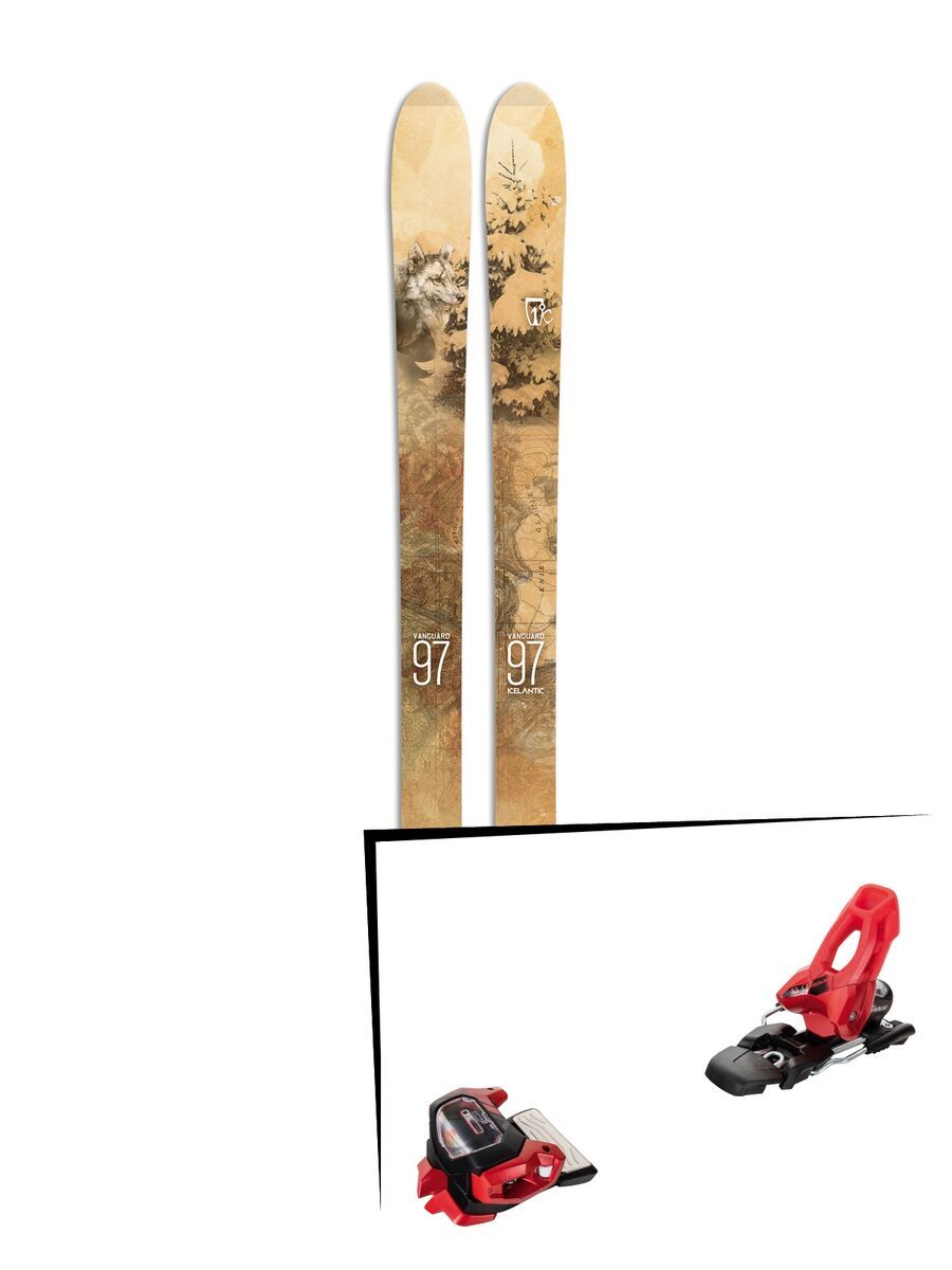 Set: Icelantic Vanguard 97 2017 + Tyrolia Attack² 11 GW (2020444) - Bild 1