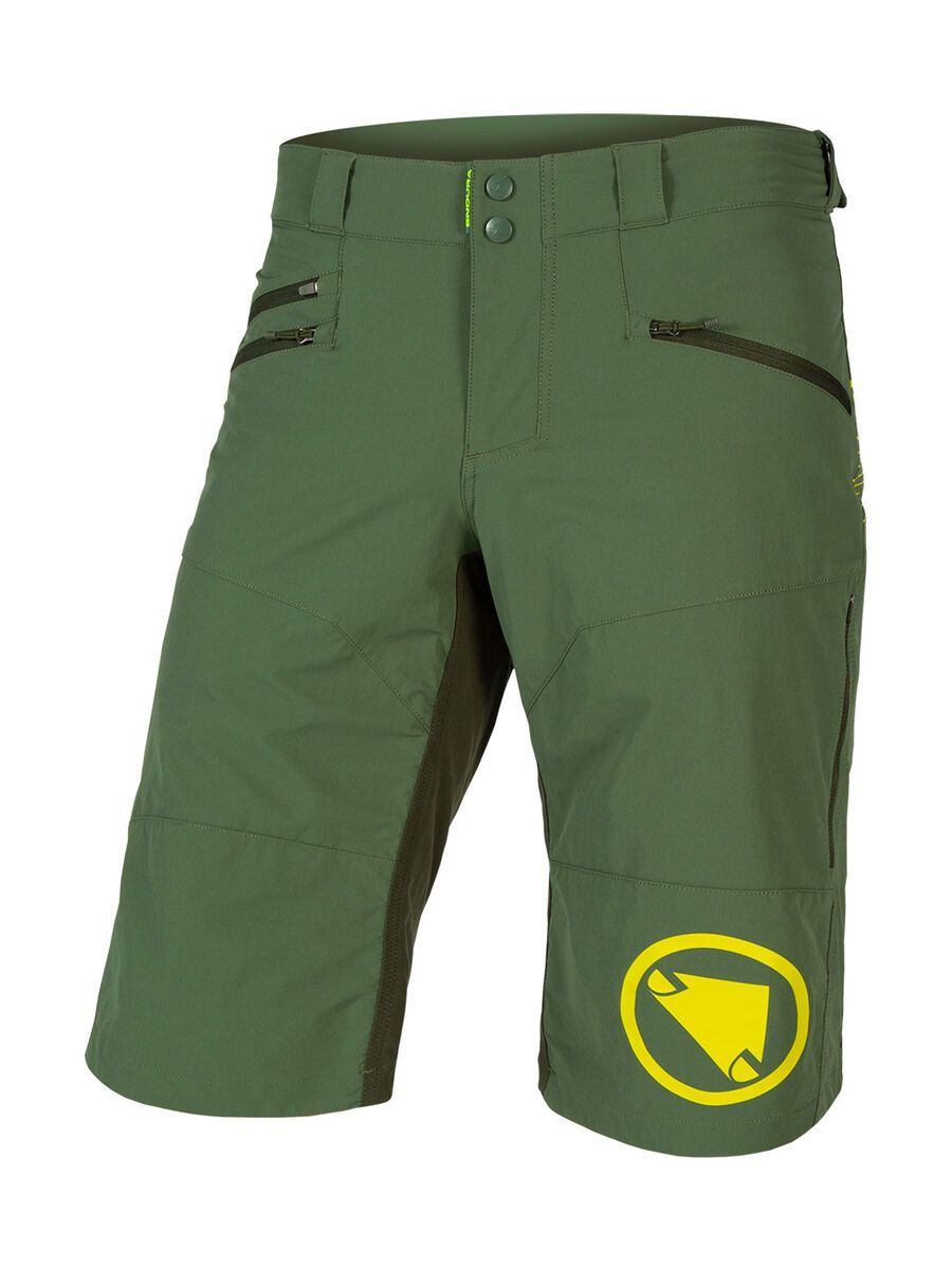 Endura SingleTrack Short II, forest green - Bild 1