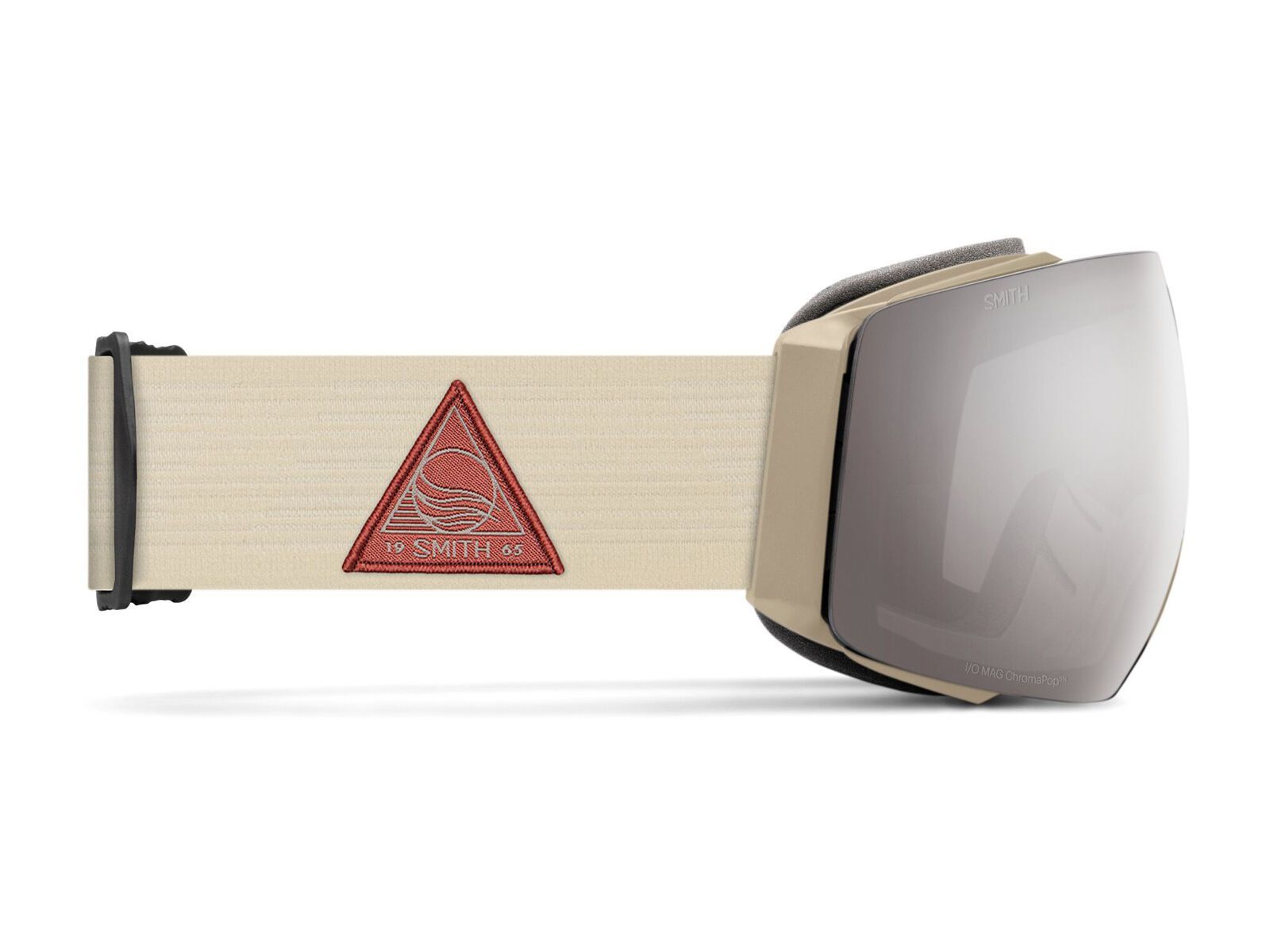 Smith I/O Mag - ChromaPop Sun Platinum Mir + WS, bone flow - Bild 5