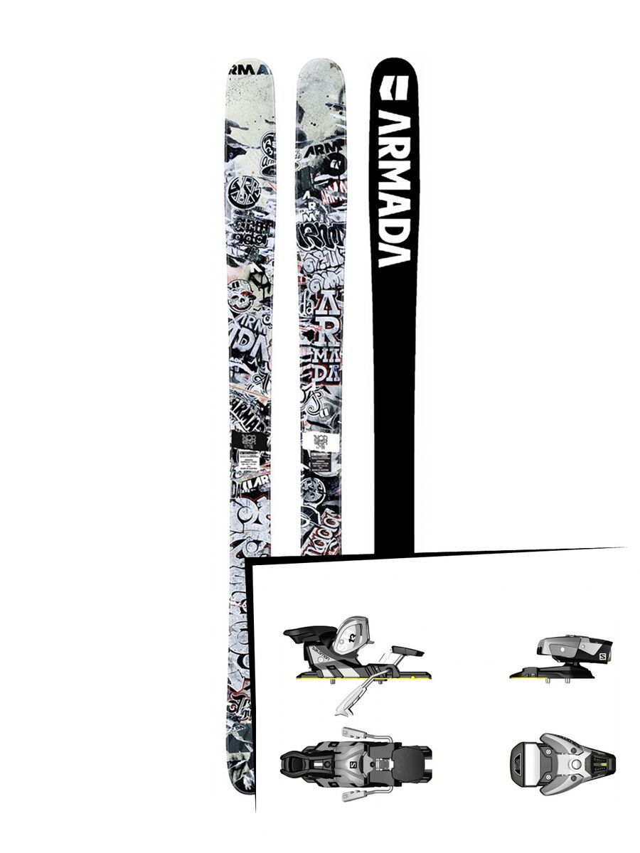 Armada Set: Norwalk 2014 + Salomon STH2 WTR 13 - Bild 1