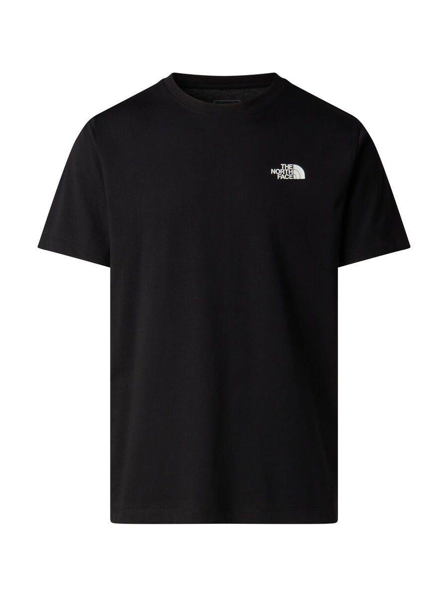 The North Face M Mountain Sketch Regular Short Sleeve, tnf black - Bild 1