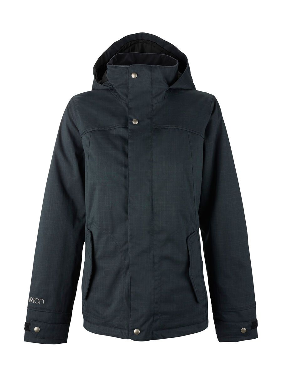 Burton Jet Set Jacket, True Black - Bild 1