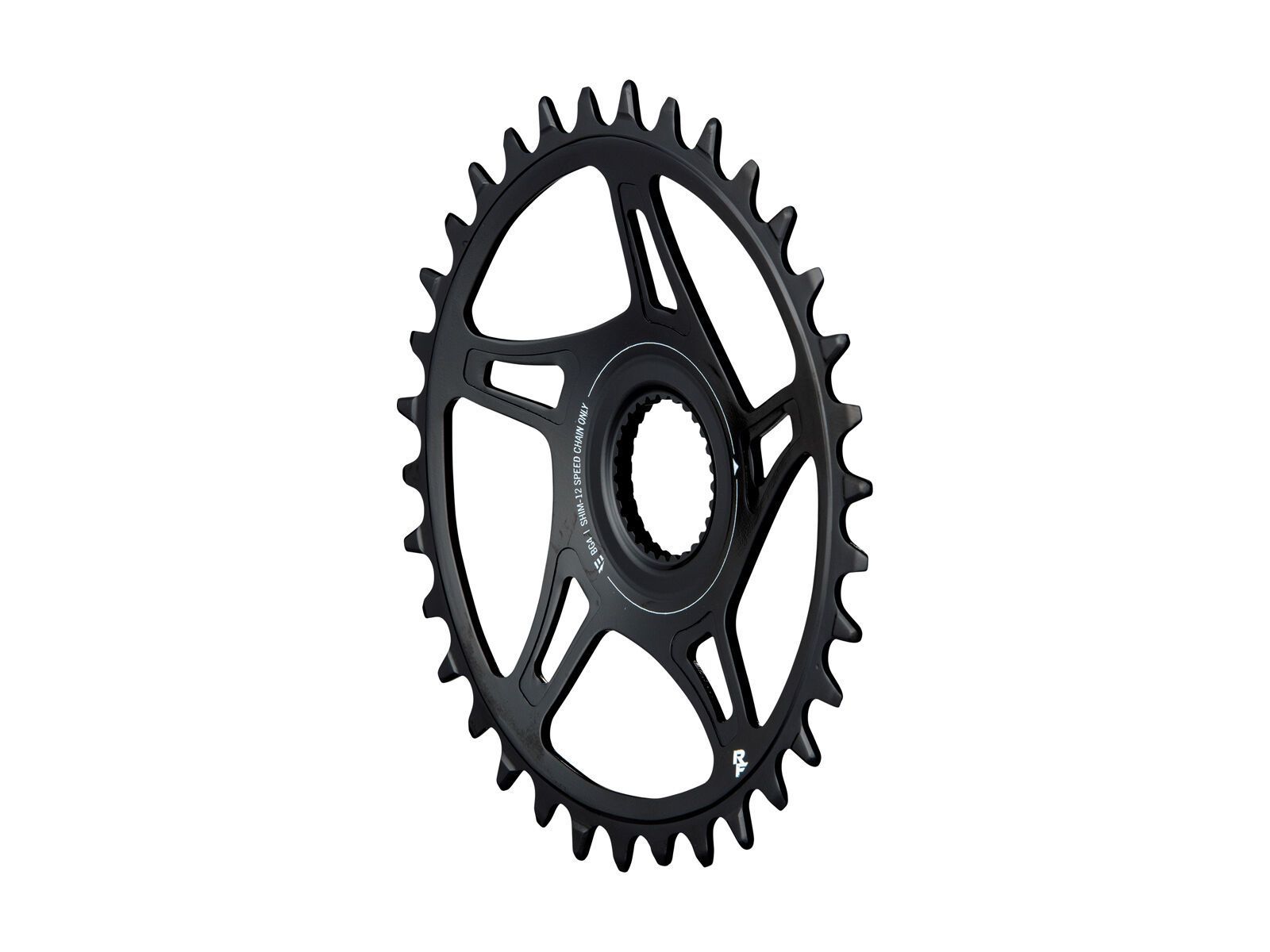 Race Face Direct Mount Bosch G4 E-MTB Steel 52 - Shimano 12-fach, black - Bild 3