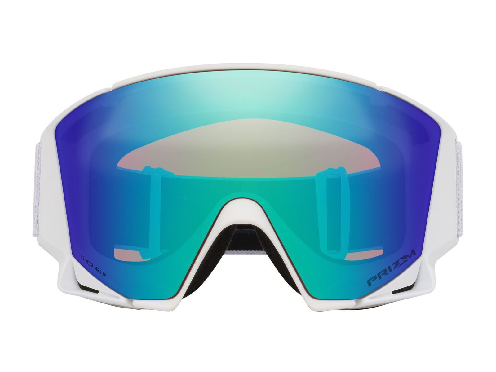 Oakley Flow Scape M, Prizm Snow Argon Iridium & Iced / matte white - Bild 3