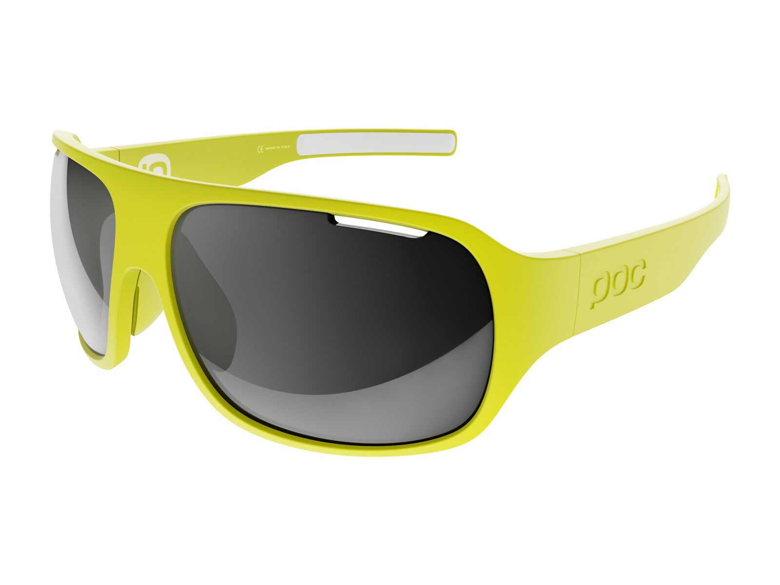 POC DO Flow AVIP, unobtanium yellow/Lens: grey - Bild 1