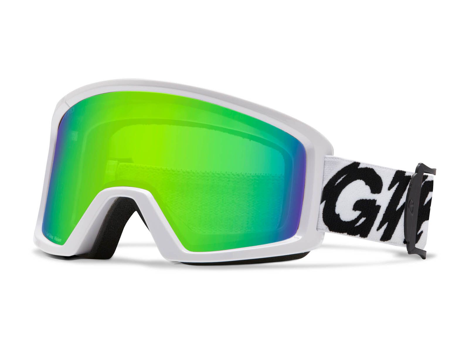 Giro Blok, white static/loden green - Bild 1