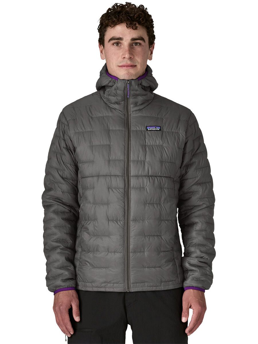 Patagonia Men's Micro Puff Hoody, forge grey - Bild 2
