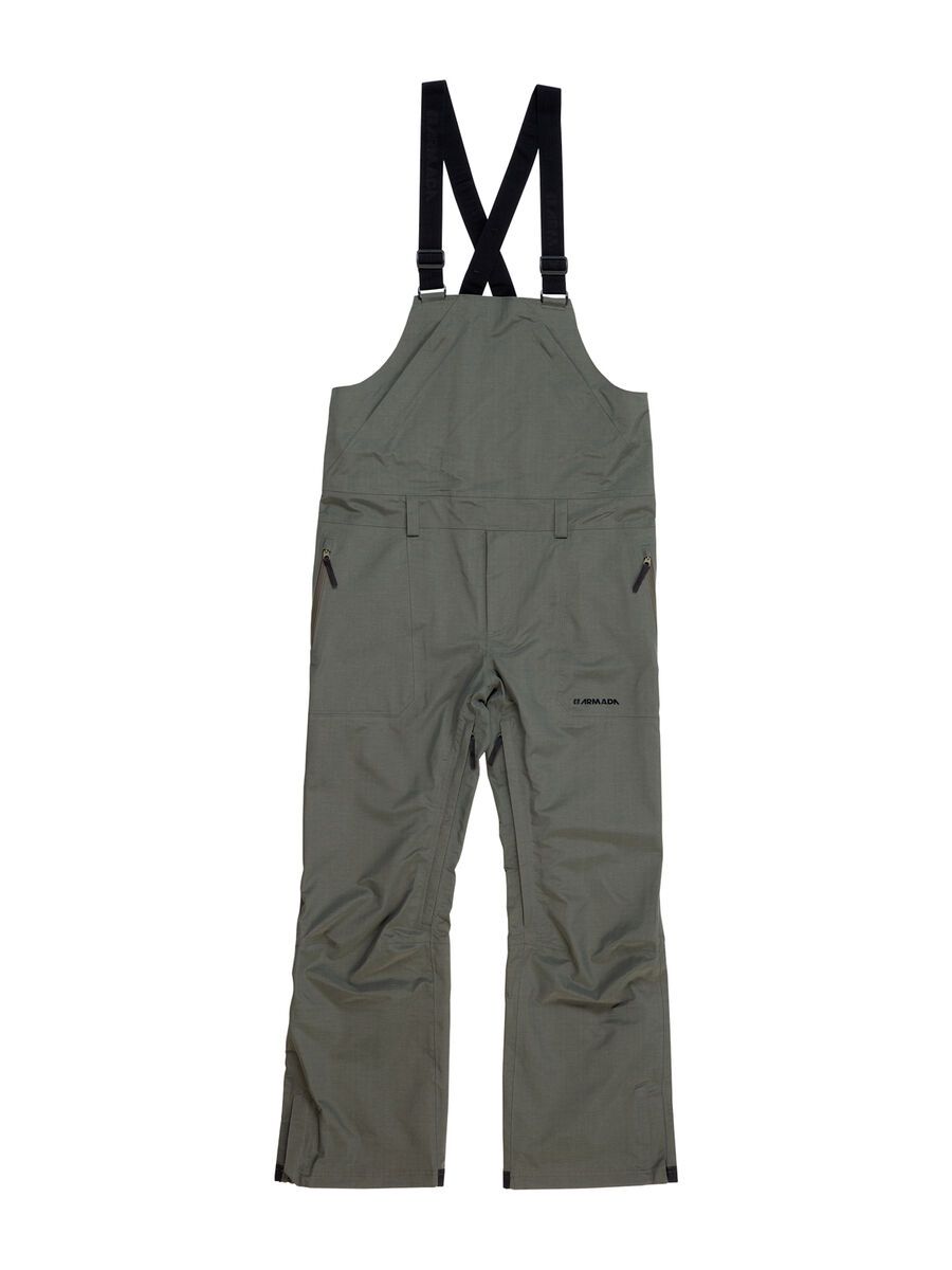 Armada Emmons 3L Bib Pant, graphite - Bild 1