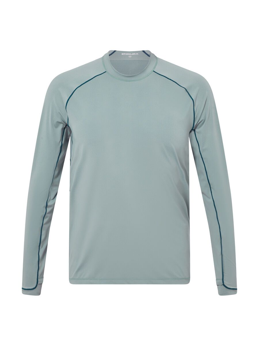 Endura AllTrack Roam Langärmeliges Funktions-T-Shirt, sage green - Bild 1