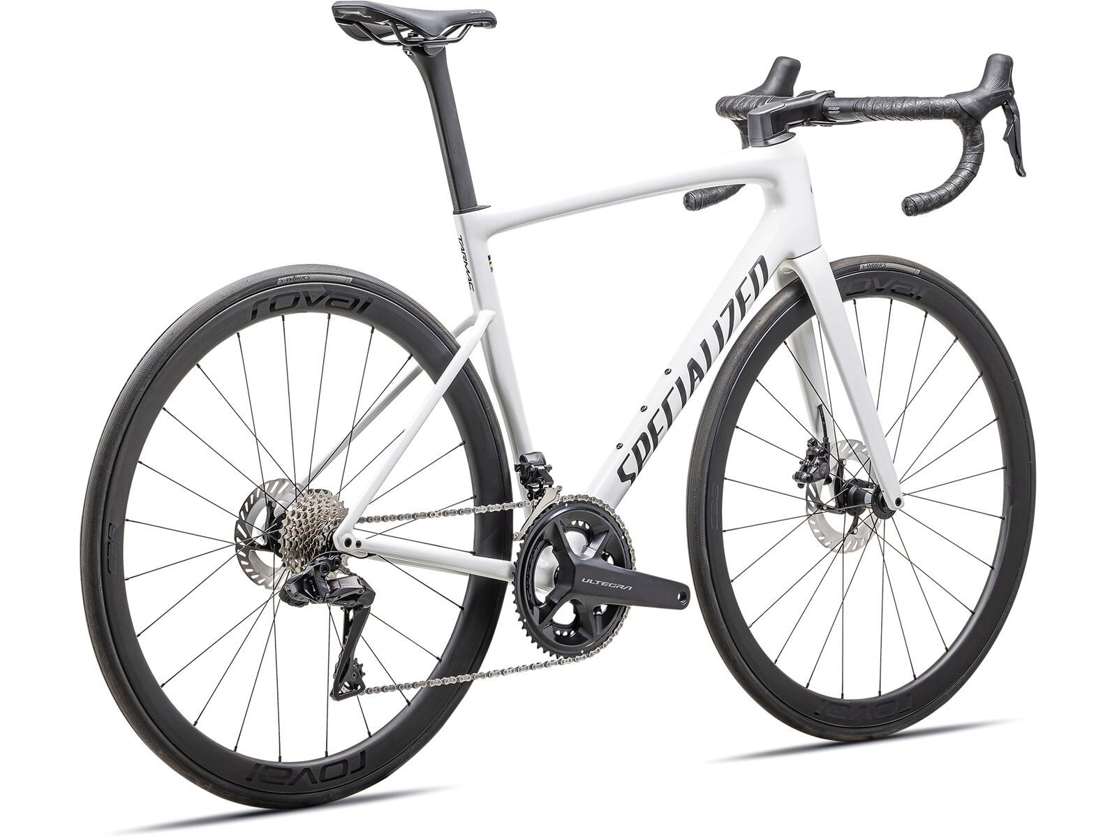 Specialized Tarmac SL8 Expert Ultegra Di2, white/fine metallic black - Bild 3