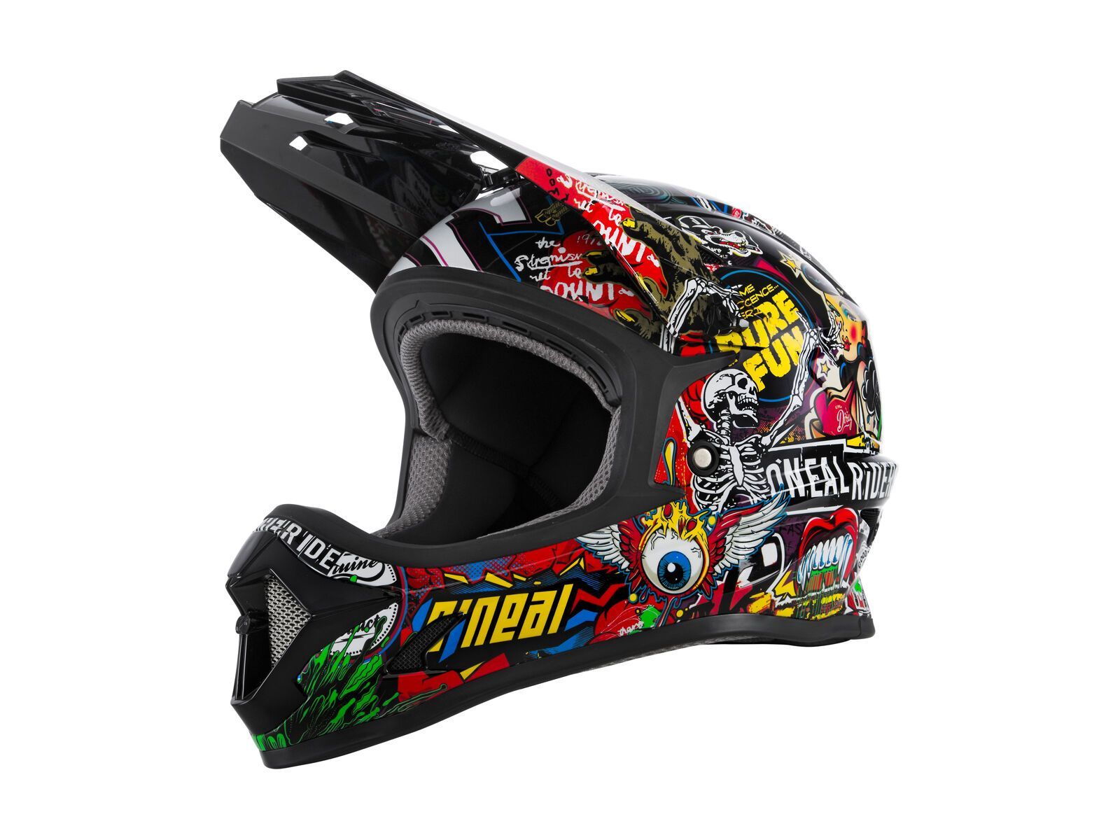 ONeal Sonus Youth Helmet Crank, multi - Bild 1