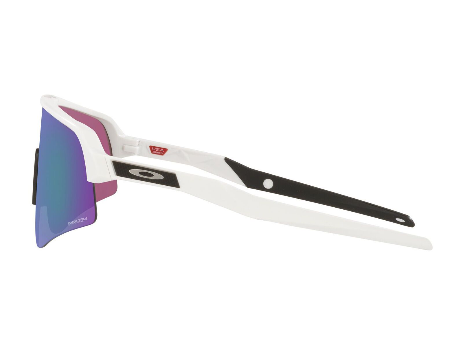 Oakley Sutro Lite Sweep - Prizm Road Jade, matte white - Bild 3