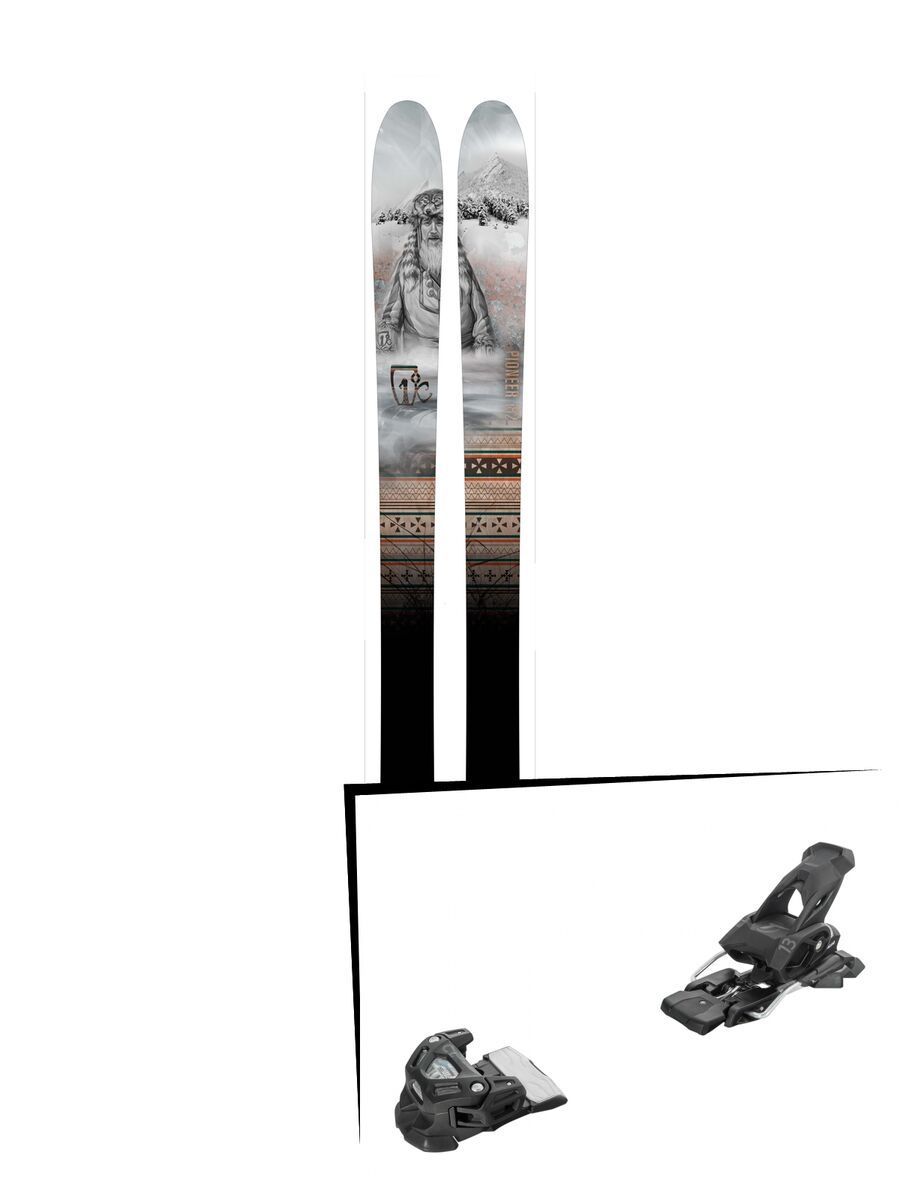 Set: Icelantic Pioneer 2016 + Tyrolia Attack 13 (1715215) - Bild 1